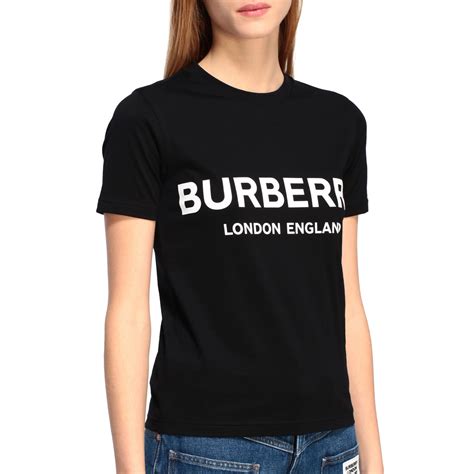 women's burberry t shirts|burberry long sleeve shirt women's.